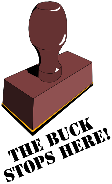 The image shows a red lever with two visible sides against a black background; there is no text present within this small clip-art illustration.
