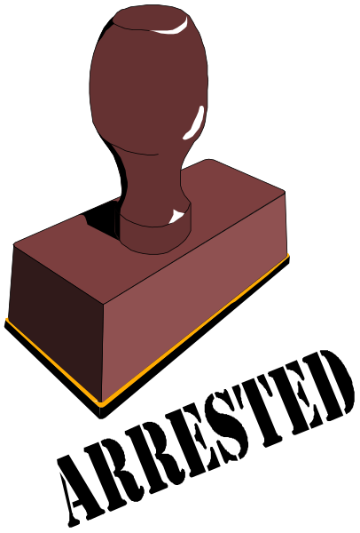 The image shows a red lever handle on top of an orange block with two sides visible against a black background.