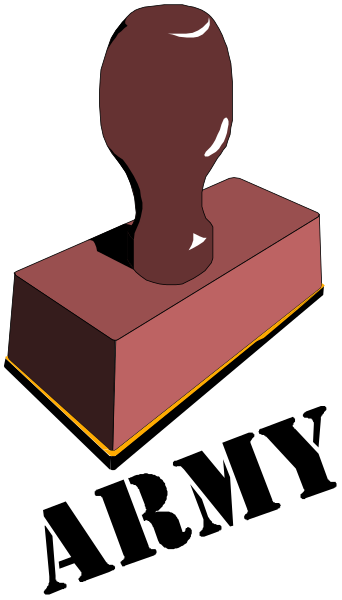 The image shows a red block with an object on top of it that resembles a shoehorn inside what appears to be a box-like structure against a black background.