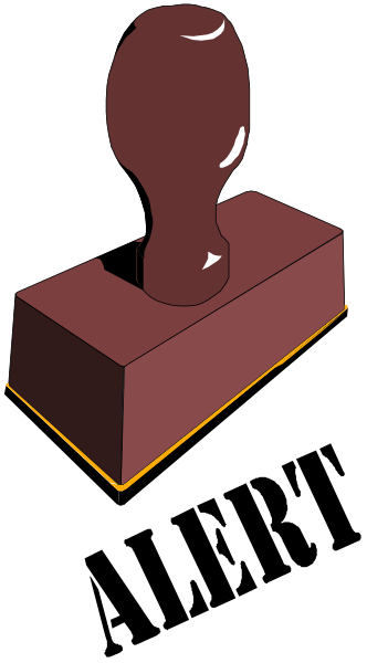 The image shows a red brick on top of another object with an orange base that has two holes cut into it; both bricks appear to be in front of what looks like a black background.