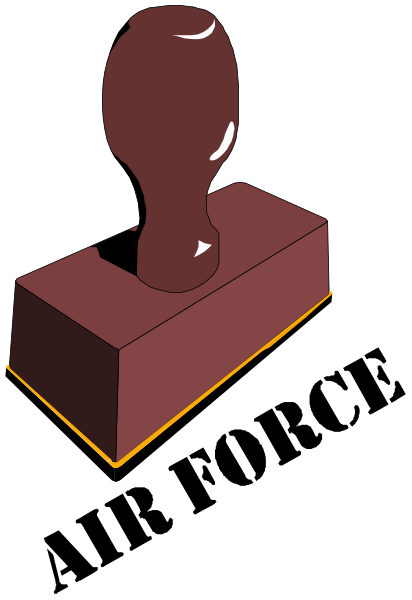 The image shows a red hammer on top of a brown block with yellow lines indicating its dimensions.