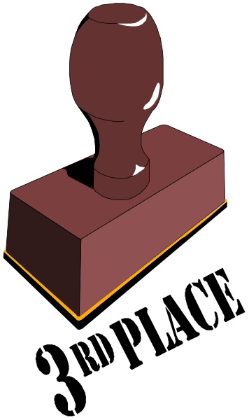 The image shows a red lever with two visible sides against a black background.