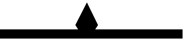 The image shows a gray background with two black lines that appear to be parallel but may have some curvature at their ends; there is no text present in this clip-art image.