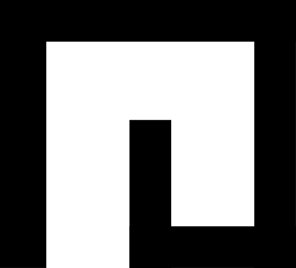 The image shows a black screen with white text that reads "Welcome to my website."