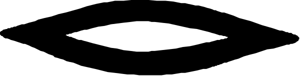 The image shows a gray background with an abstract shape that resembles a stylized fish swimming to the right side of the frame.