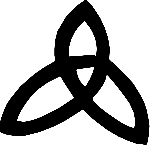The black and white logo features a stylized rocket ship with wings on either side of its body, positioned above an abstract symbol that resembles two overlapping triangles forming what appears to be a shield-like shape below it.