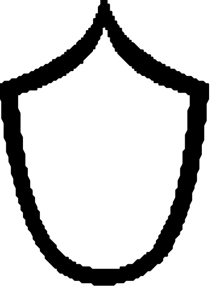 The image shows a shield icon with no additional details visible within it due to its size.