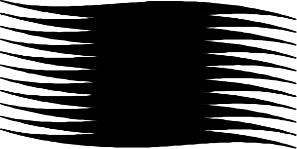 The image shows a black rectangle with white text inside it on an otherwise gray background.