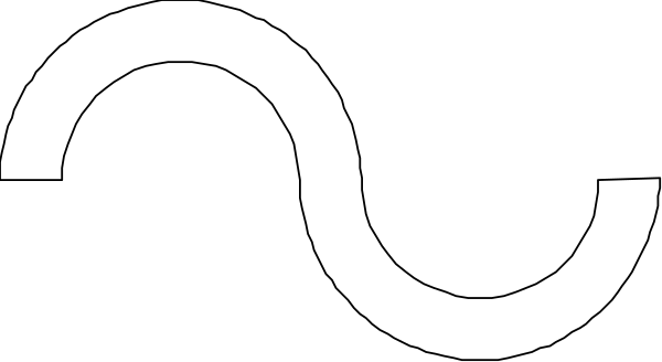 The image shows a black rectangle with white text inside it that reads "108".