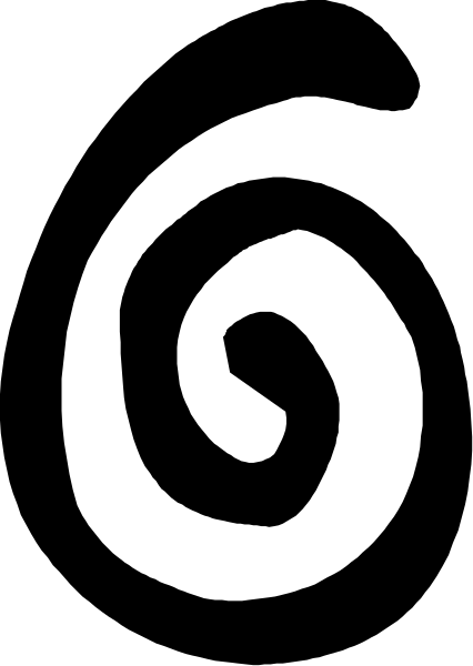 The image shows a black and white striped pattern with no discernible content within it.