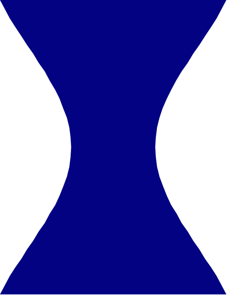 The image shows a blue cross with white stripes on it against a gray background.
