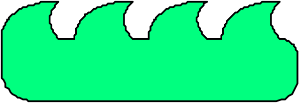 The image shows a green snake with its body coiled around itself on what appears to be an abstract background that is predominantly gray in color.