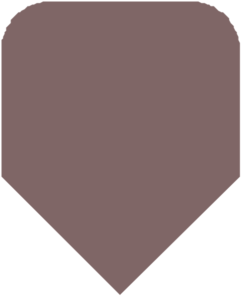 The heart shape on a gray background with no additional details provided by you.