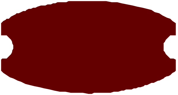 The image shows a red fish swimming underwater with two fins visible on its back.