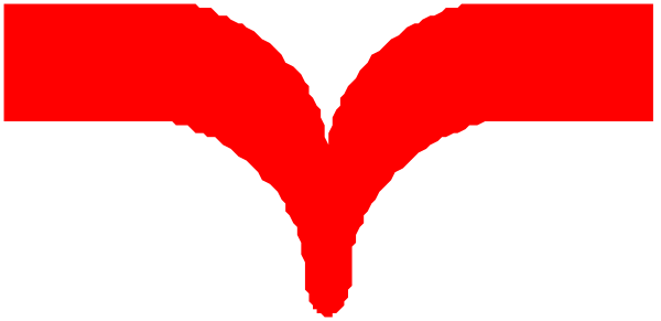 The image shows a red logo with white text on it that reads "YOUR LOCAL CREDIT UNION."