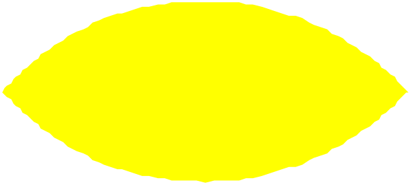 The image shows a yellow fish swimming underwater with an eye on it.
