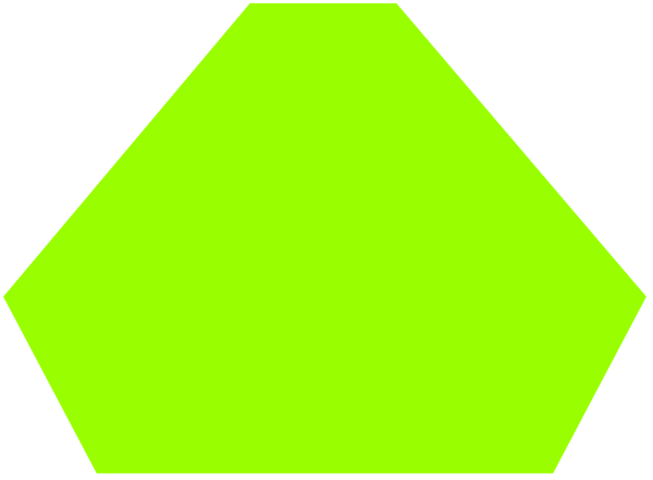 The image shows a simple geometric pattern with shapes that resemble an abstract representation of trees against a dark background.