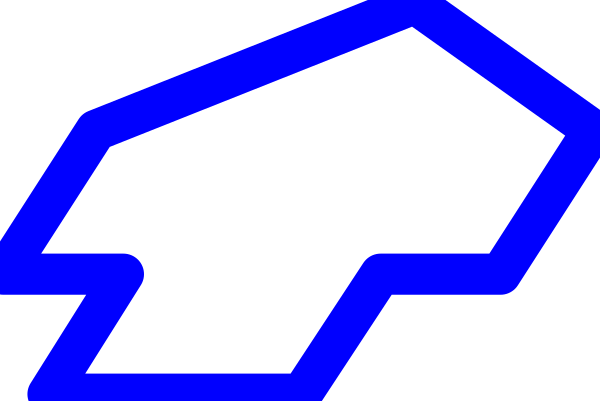 The image shows a logo with stylized text that reads "SPO," which is likely an abbreviation for something like 'sports,' 'society,' etc., set against a blue background, and it appears to be part of a larger graphic or design element due to the presence of additional shapes around its edges.