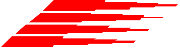 The image shows a red line on top of an abstract background with black lines forming shapes that resemble waves or hillsides in motion.