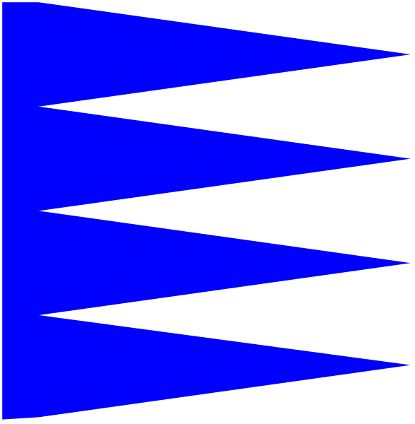 The image shows a blue bar graph with three bars of varying heights on top of each other against a black background to its left side; next to it is another smaller graphic that appears similar but has only two vertical lines, one red and one green, also set against a darker backdrop.