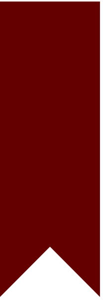 The image shows a red flag with white stripes on it against an indistinct background that appears to be grayish-blue in color.