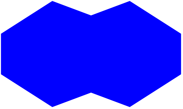 The image shows a blue abstract design resembling an ocean wave with white foam on top against a grey background.