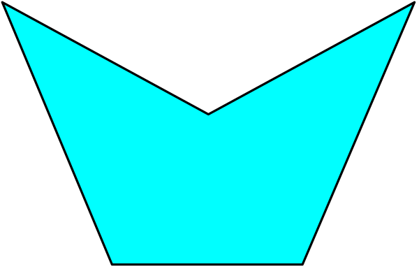 The image shows a blue abstract design with geometric shapes resembling paper folds against a dark background.