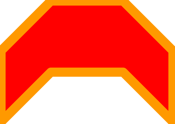 The image shows a logo with stylized text that reads "A" on top of an abstract design resembling a mountain range in red against a white background at the bottom.