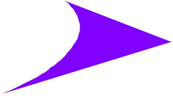 The image shows a purple abstract design with wavy lines that resemble waves on water against a gray background.