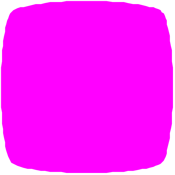 The image shows a pink rectangle with two smaller rectangles inside it against a black background.