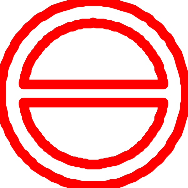 The logo of a company with red text on it.