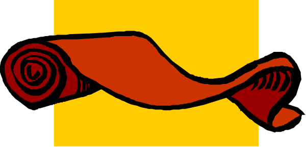 The image shows a stylized graphic with two red roses on either side of what appears to be an abstract design resembling waves in black against a yellow background at the bottom; above this is another, more detailed depiction that includes three fish-like shapes and some swirling patterns also rendered in shades of blue.
