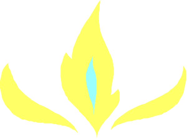 The image shows a stylized graphic of an abstract floral pattern with yellow flowers against a dark background.