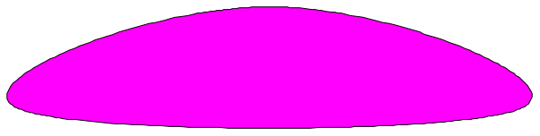 The image shows two purple circles on a grey background with no other discernible elements present.
