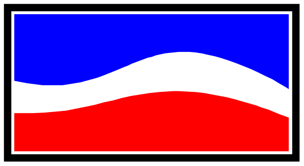 The image shows a battery with an American flag design on it placed against a backdrop of what appears to be a blue sky background.