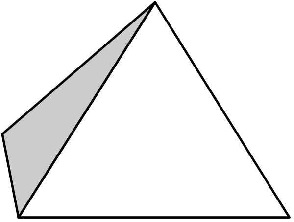 The image shows a black silhouette of an arrow pointing to its right side against a white background with no other discernible details visible in this small clip-art format.