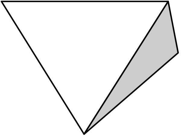 The image shows a black silhouette of an abstract shape that resembles a stylized letter "S" with two vertical lines on either side against a white background.