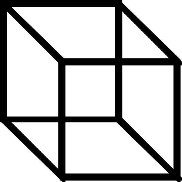 The black background of a computer screen with no visible content on it.