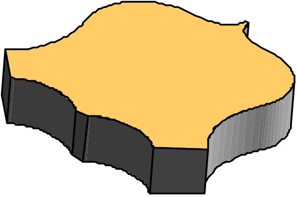 The image shows a cartoon of an open book with pages that appear to be torn out from its spine at the top right corner.