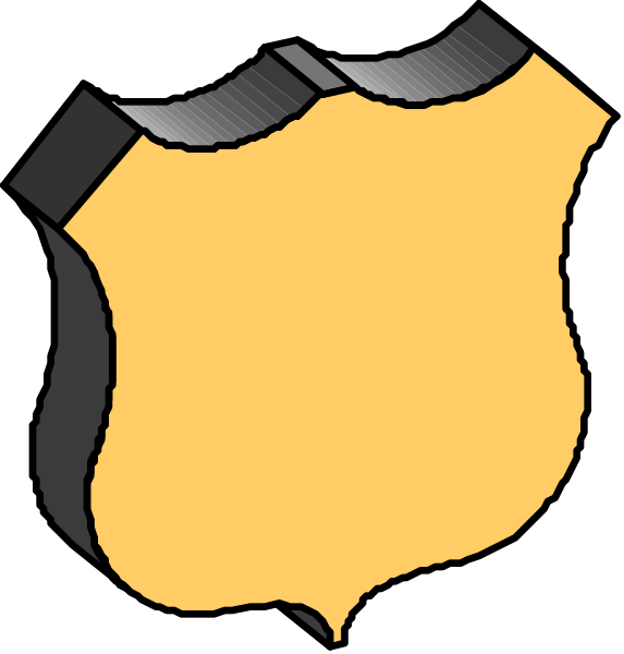 The image shows two shields with a yellow background; on the left side is an open book symbolizing knowledge or education, while on the right side there's a closed book representing secrecy or confidentiality.