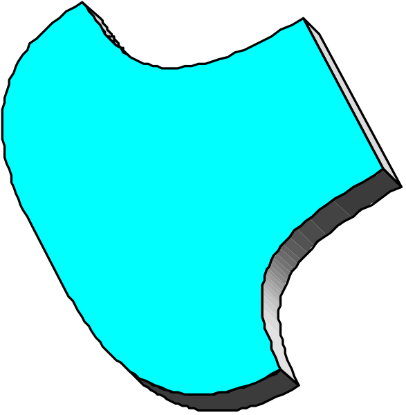 The image shows a blue underwear with two different angles: front view on left side of photo and back view on right side of photo.
