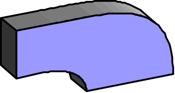 The image shows two blue cars facing each other on a gray background with no additional context provided about their location or any surrounding elements.