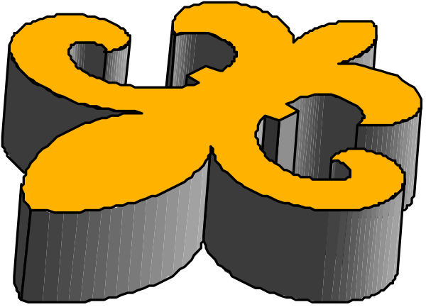 The image shows a logo with stylized text that reads "SUNY," which is likely an abbreviation for State University of New York.