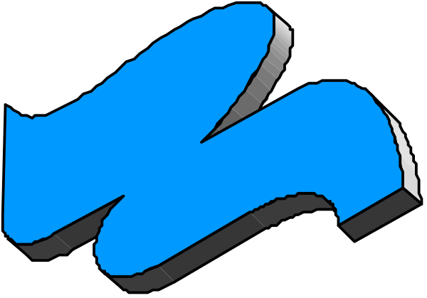 The image shows a blue logo with white text that reads "WATER".