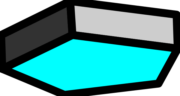 The image shows a black and white illustration of an open book with pages facing upwards on what appears to be a tabletop surface against a dark background.