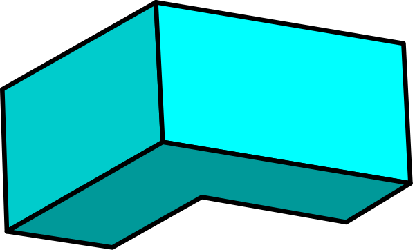 The image shows a simple line drawing of an open book with pages visible on both sides against a dark background.