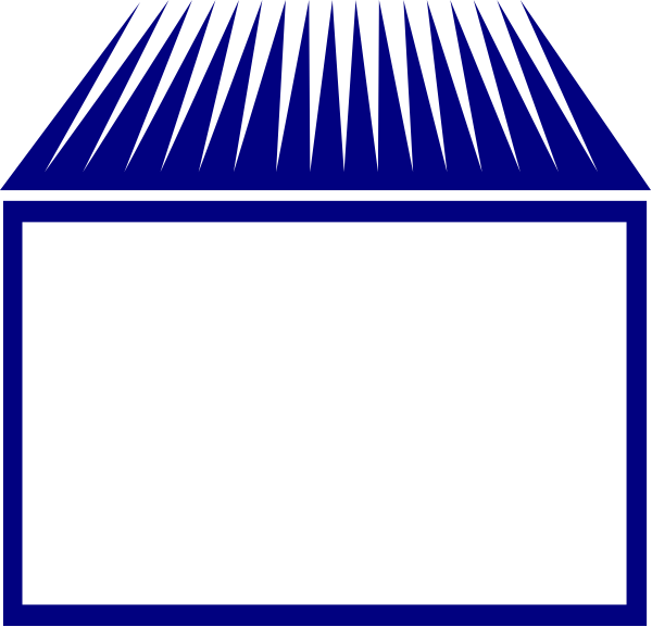 The image shows a blue box with rays of light emanating from it on its right side against an otherwise dark background.