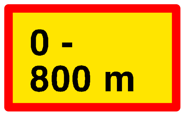 The image shows a ruler with measurements on it indicating 0 to -800 millimeters along its length. There is also an arrow pointing towards "125 mm" which seems like a specific point of interest, possibly for measuring purposes. Additionally, there's some text that reads "-800mm," suggesting the ruler measures negative distances from this particular marking on it.
