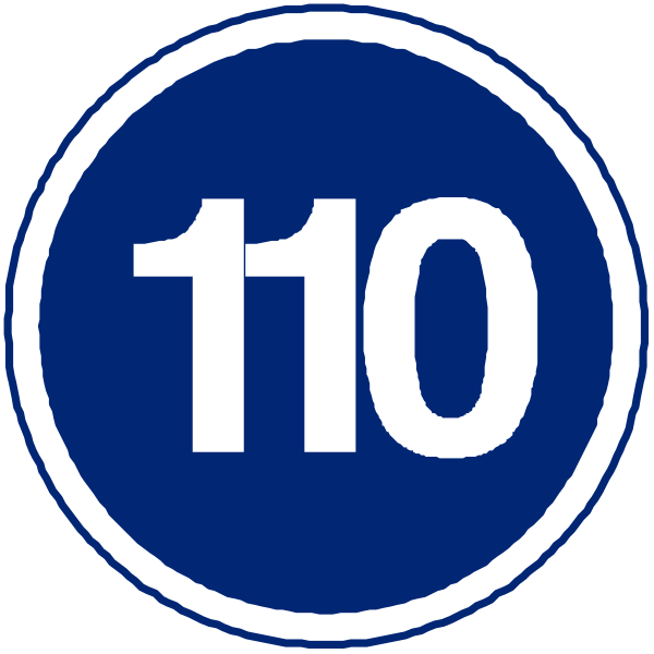 The image shows two blue circles with white numbers on them; each circle has a number "10" inside it.