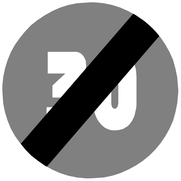 The image shows a round icon with two overlapping circles: on top of each other is an "X" symbolizing prohibition; below it is another circle containing text that reads '20' in white, indicating some form of restriction related to age